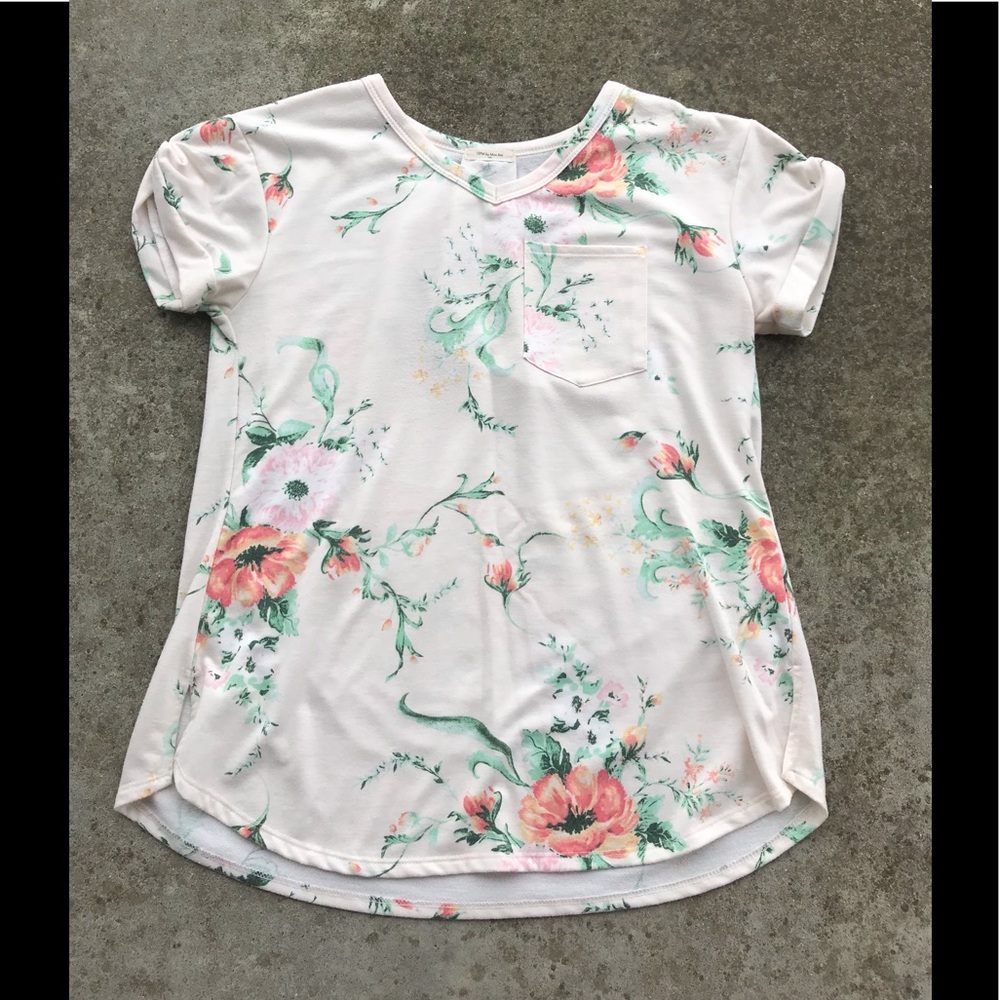 Boutique Floral Top